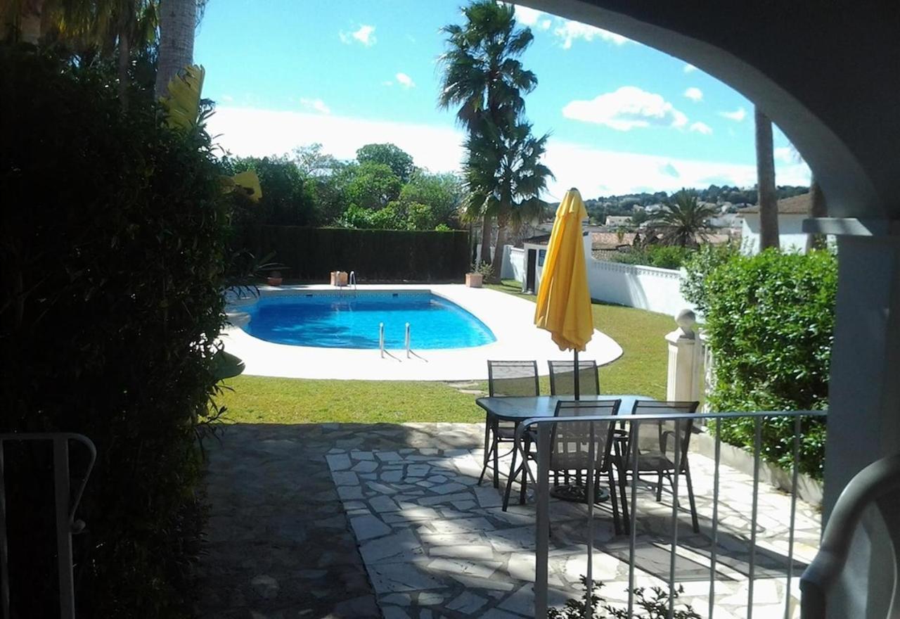 Precioso Bungalow En Moraira/ Lovely Bungalow In Moraira Exterior photo