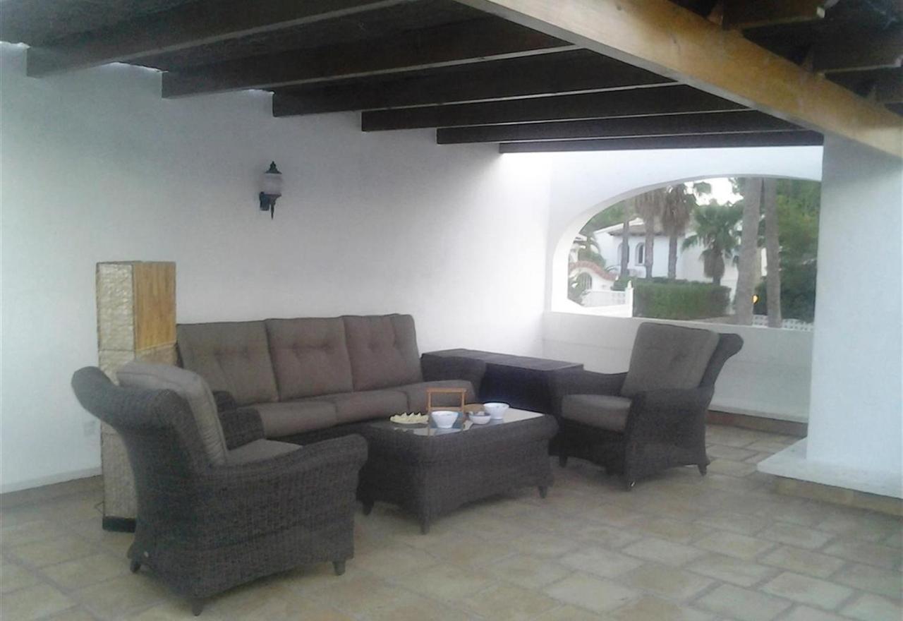 Precioso Bungalow En Moraira/ Lovely Bungalow In Moraira Exterior photo