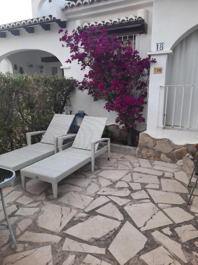 Precioso Bungalow En Moraira/ Lovely Bungalow In Moraira Villa Exterior photo